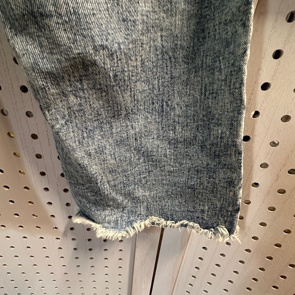 Guess Ayla High Rise Kick Flare Jeans Size 28 - Picture 9 of 15